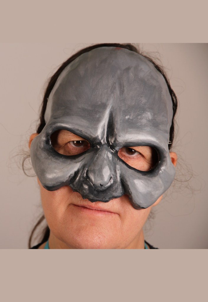 Photo of leather mask