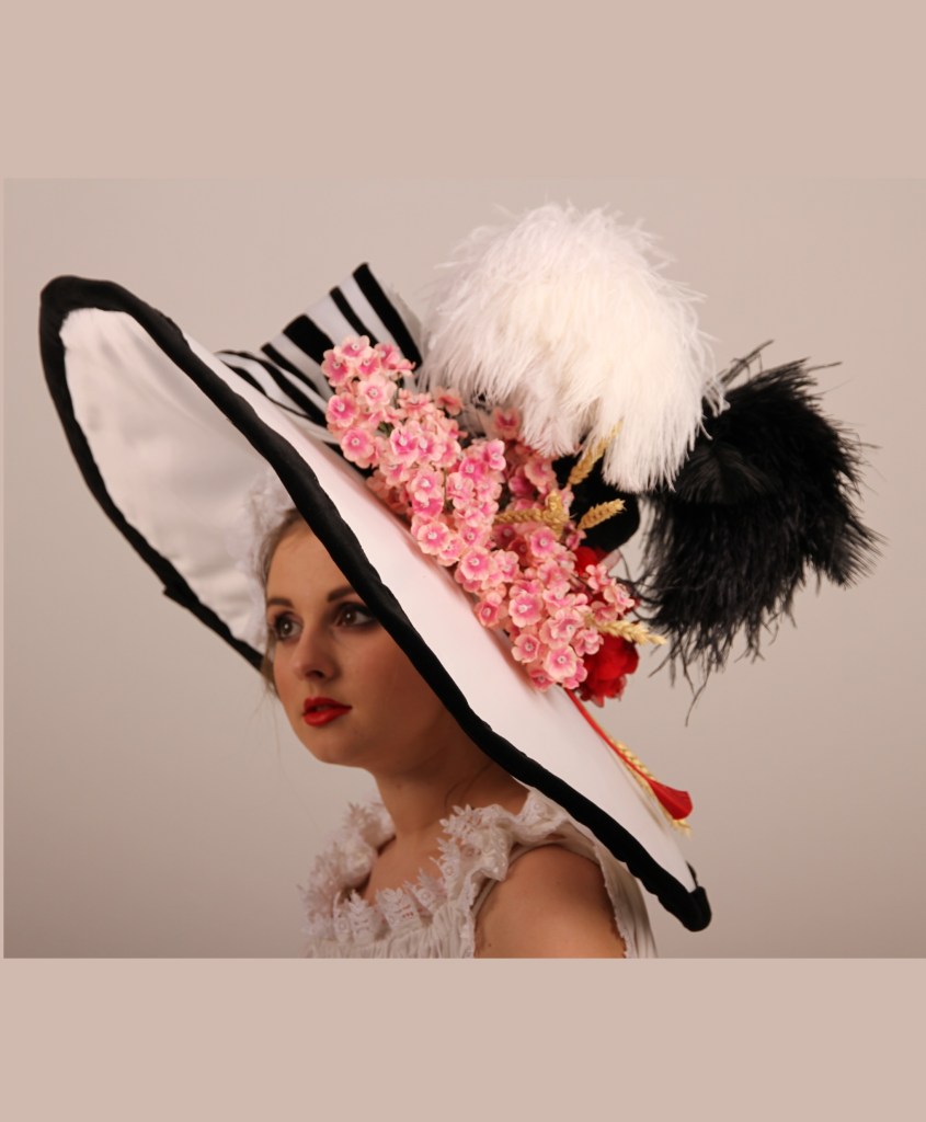 Photo of my fair lady hat
