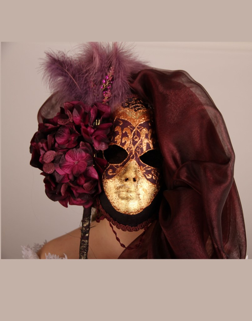 Photo of masquerade mask