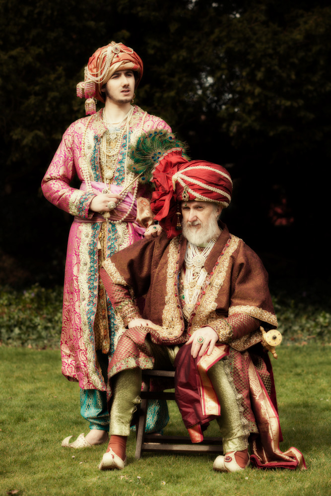 Photo of Maharaja costume