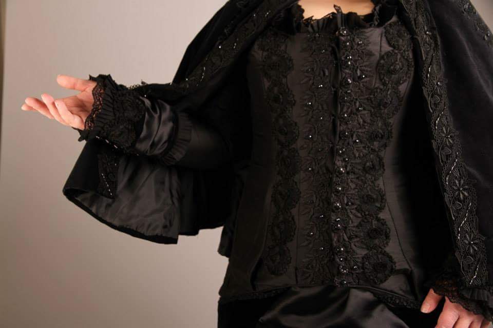 Photo of costume details