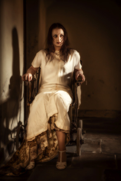 Photo of 1930 asylum costume