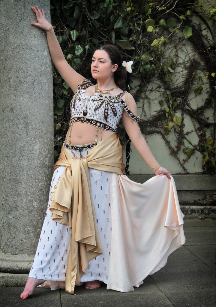 Photo of Mata Hari costume