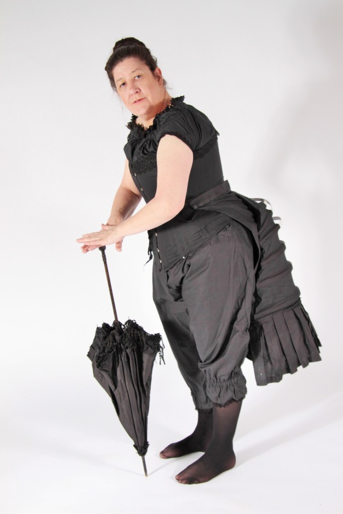 Photo of 1870s underwear