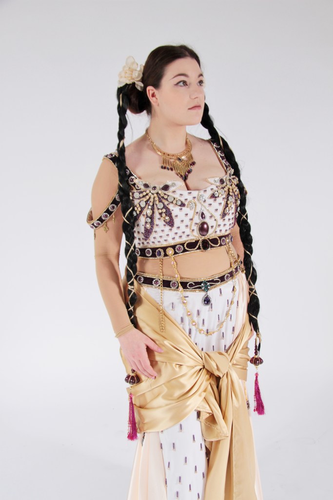 Photo of Mata Hari costume
